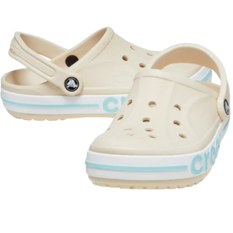 Crocs Bayaband Clog 205089-1LI Bej Terlik