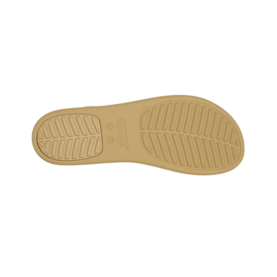 Crocs Brooklyn Matte Wrap Low Wedge 211802-00O Beyaz Sandalet