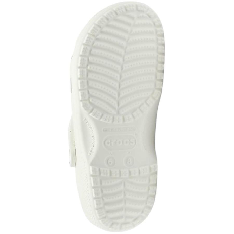 Crocs Classic 10001-100 Beyaz Terlik