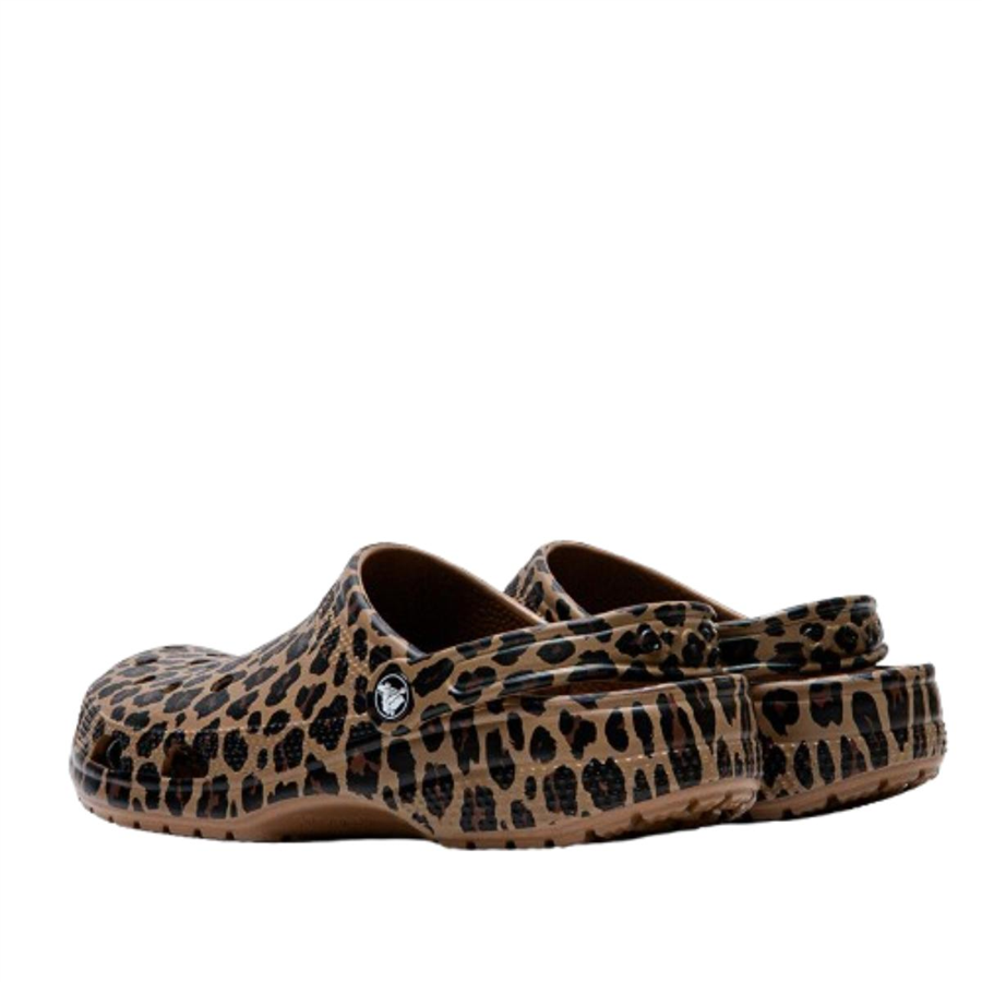 Crocs Classic Animal Clog 211800-2LD Kahverengi Terlik