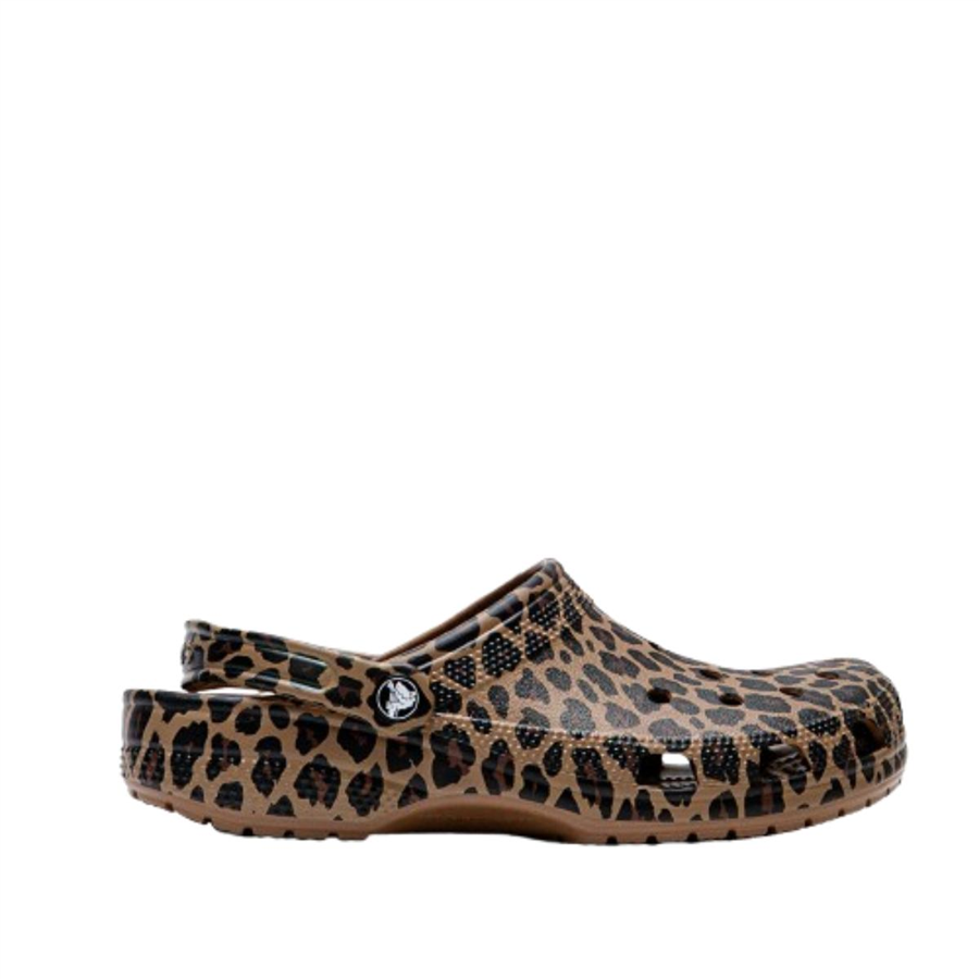 Crocs Classic Animal Clog 211800-2LD Kahverengi Terlik