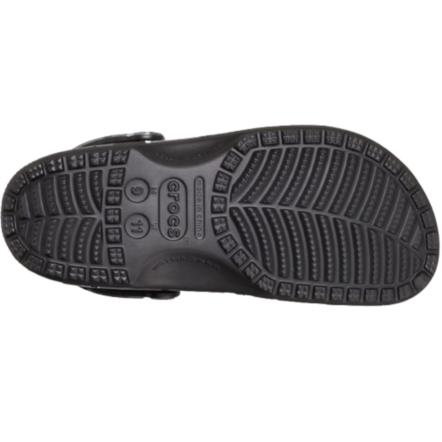 Crocs Classic Camouflage Clog 211936-0DD Siyah Terlik