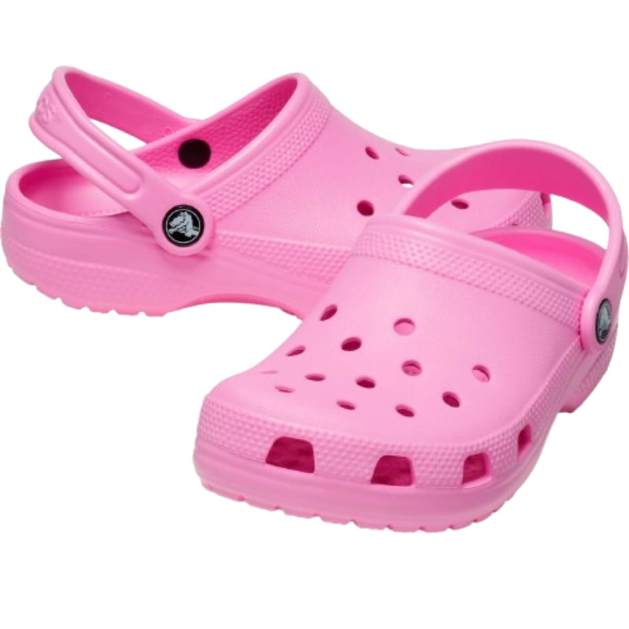 Crocs Classic Clog K 206991-6SW Pembe Terlik