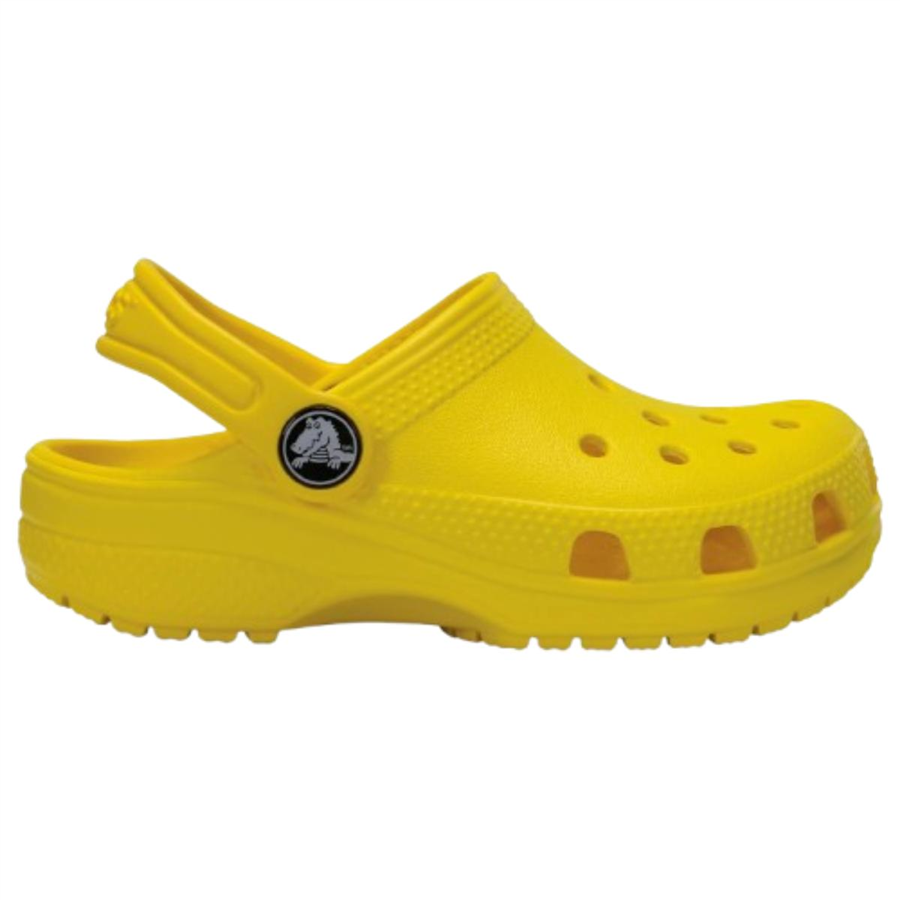 Crocs Classic Clog K 206991-7C1 Sarı Terlik