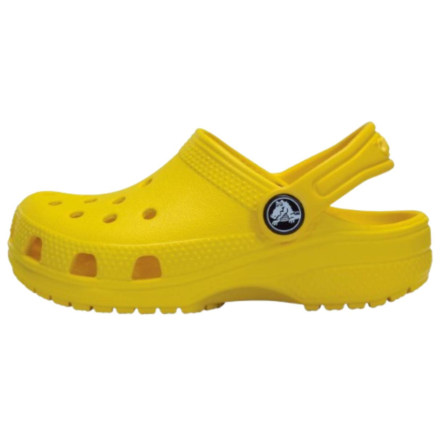 Crocs Classic Clog K 206991-7C1 Sarı Terlik