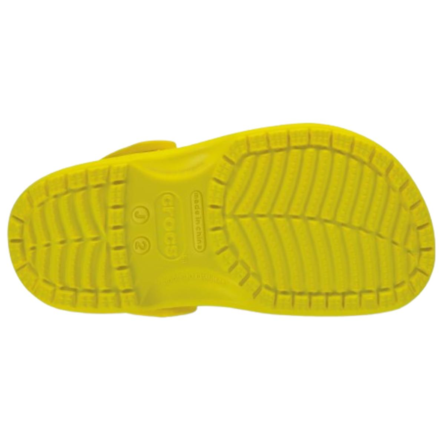 Crocs Classic Clog K 206991-7C1 Sarı Terlik
