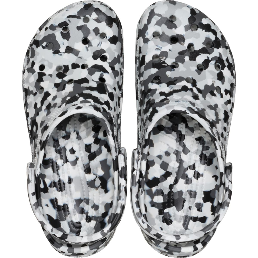 Crocs Classic Confetti Clog 212462-066 Siyah Terlik