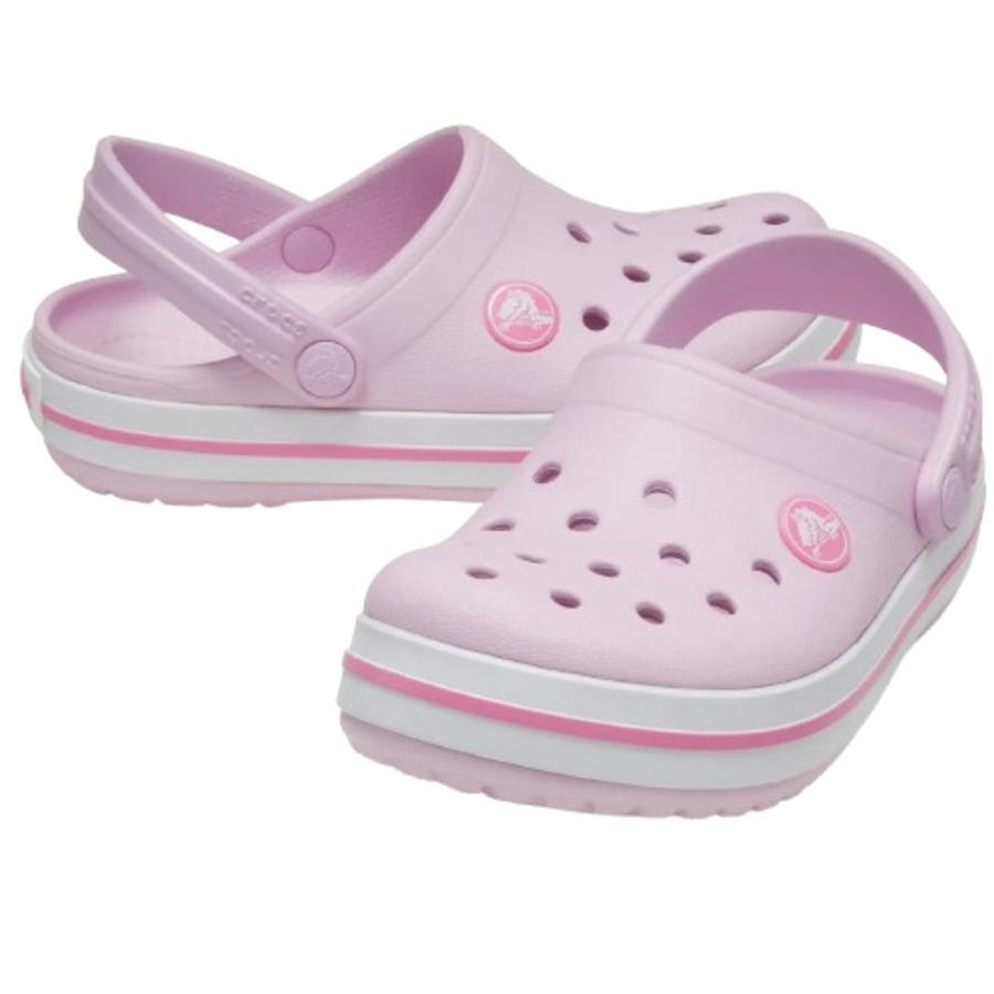Crocs Crocband Clog K 207006-6GD Pembe Terlik
