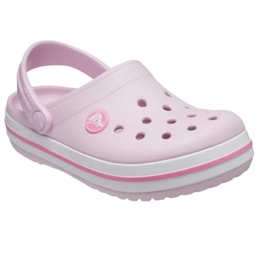 Crocs Crocband Clog K 207006-6GD Pembe Terlik