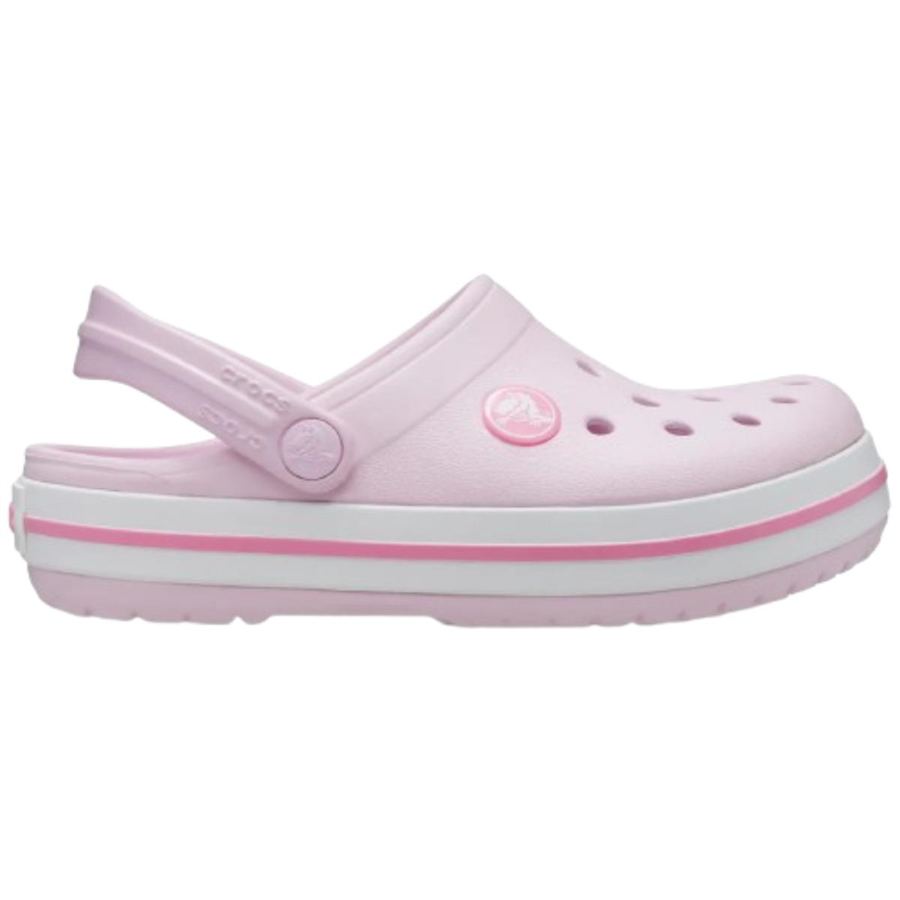 Crocs Crocband Clog K 207006-6GD Pembe Terlik