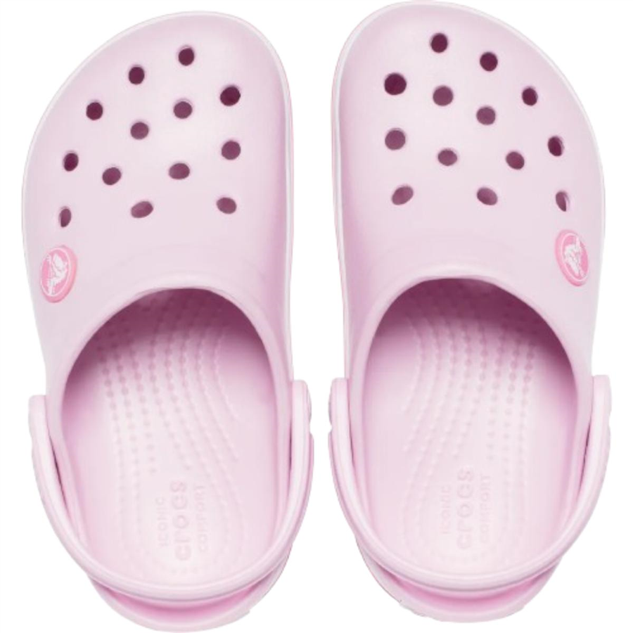 Crocs Crocband Clog K 207006-6GD Pembe Terlik