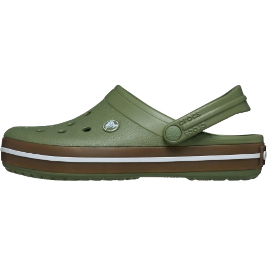 Crocs Crocband Gum Clog 212756-3BX Yeşil Terlik