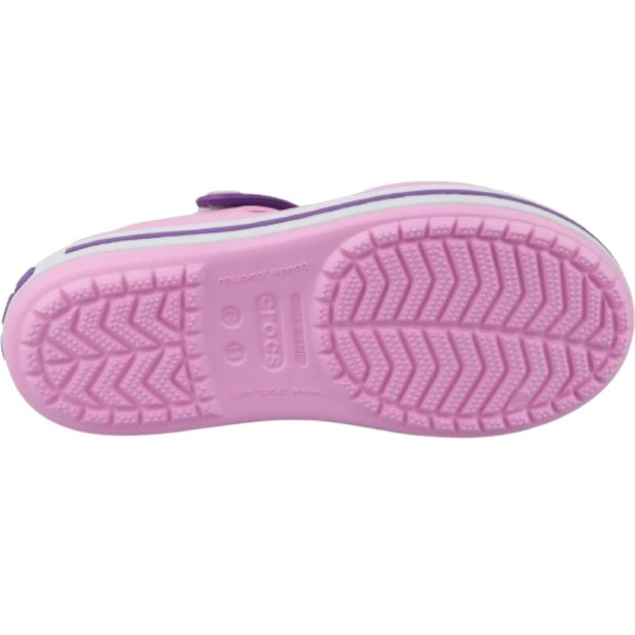 Crocs Crocband Sandal Kids 12856-6AI Pembe Terlik