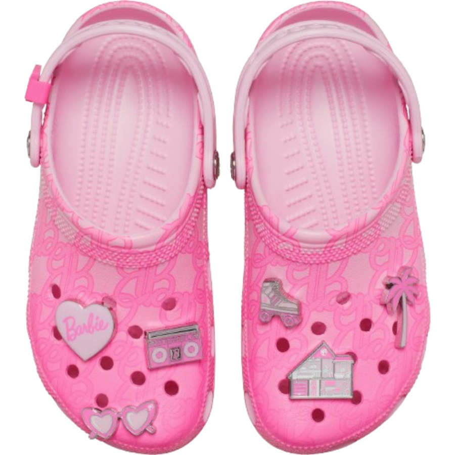 Crocs Mattel Pink Barbie Cls Clg 211405-90H Pembe Terlik