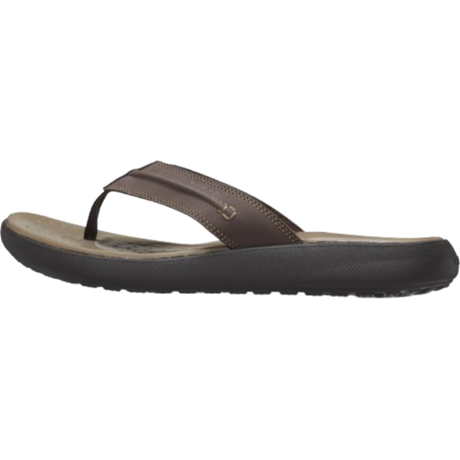 Crocs Yukon Vista II LR Flip 209332-206 Kahverengi Terlik