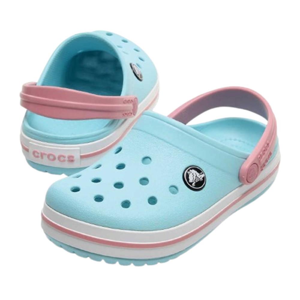 Crocs Crocband Clog K 204537-4S3 Mavi Terlik