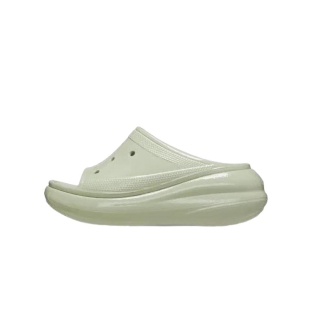 Crocs Crush High Shine Slide 209648-3VS Yeşil Terlik