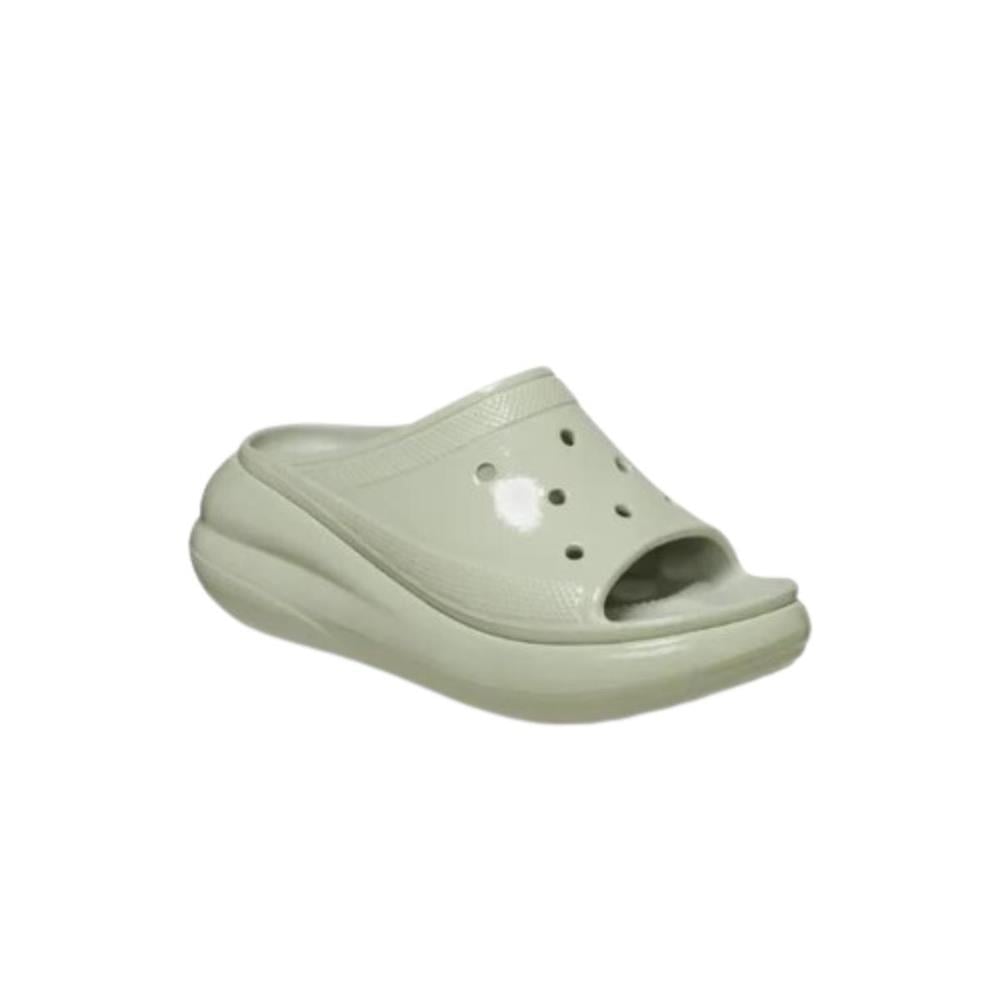 Crocs Crush High Shine Slide 209648-3VS Yeşil Terlik