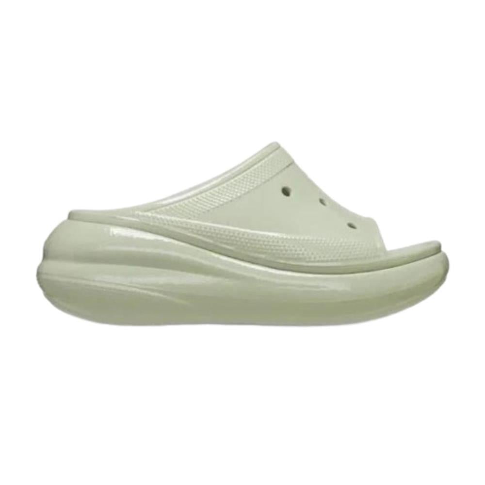 Crocs Crush High Shine Slide 209648-3VS Yeşil Terlik