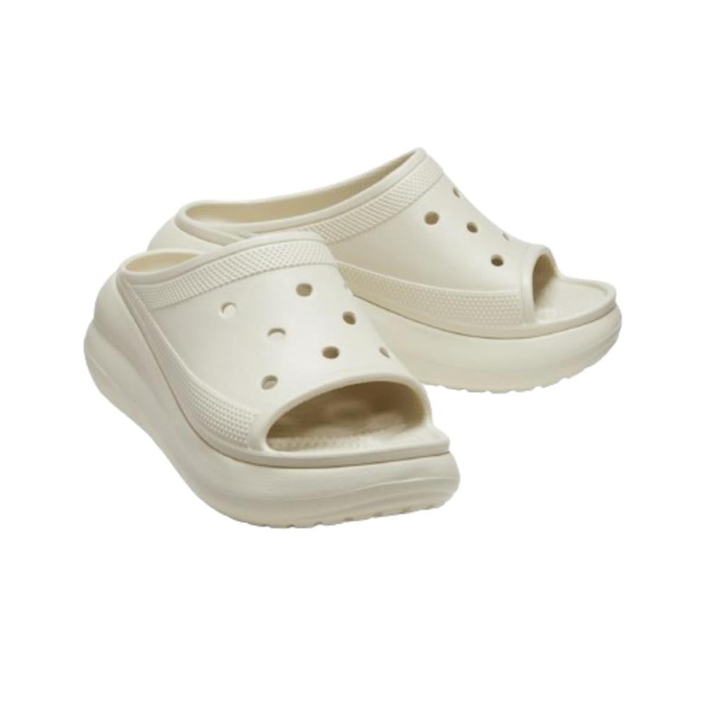 Crocs Crush Slide 208731-2Y2 Bej Terlik