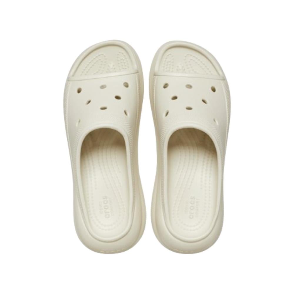 Crocs Crush Slide 208731-2Y2 Bej Terlik