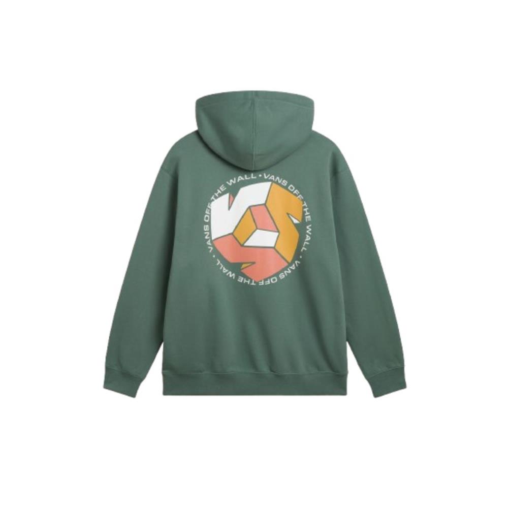 Vans Cycle V Loose Po VN000JSM1CI1 Yeşil Sweatshirt