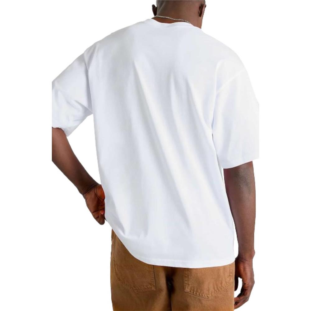 Vans Digital Repair Ss VN000HFKWHT1 Beyaz Tişört