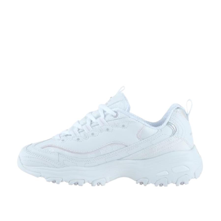 Skechers DLites  -  Finest Pick 150038-WHT Beyaz Günlük Sneaker