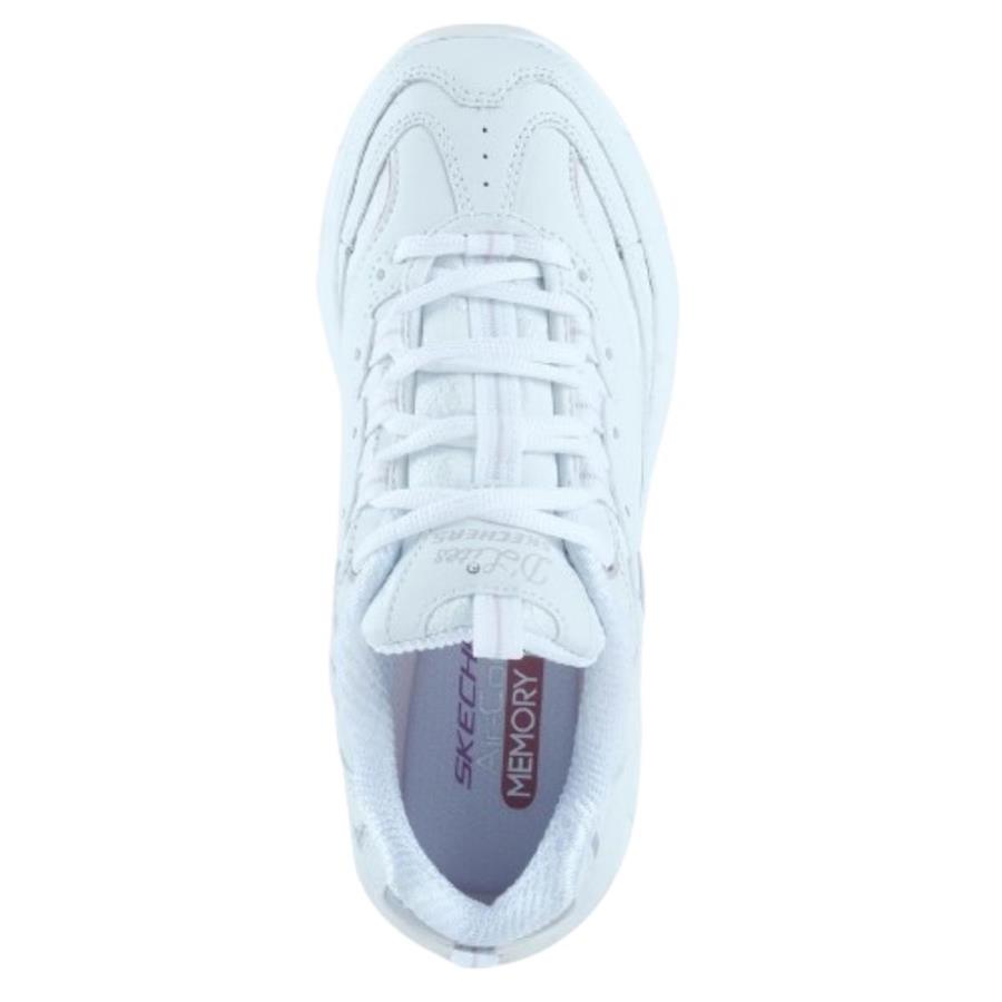 Skechers DLites  -  Finest Pick 150038-WHT Beyaz Günlük Sneaker