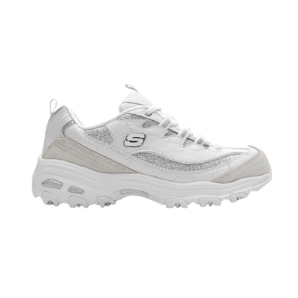 Skechers DLites - Glimmer Eve 13155-WSL Beyaz Günlük Sneaker Ayakkabı