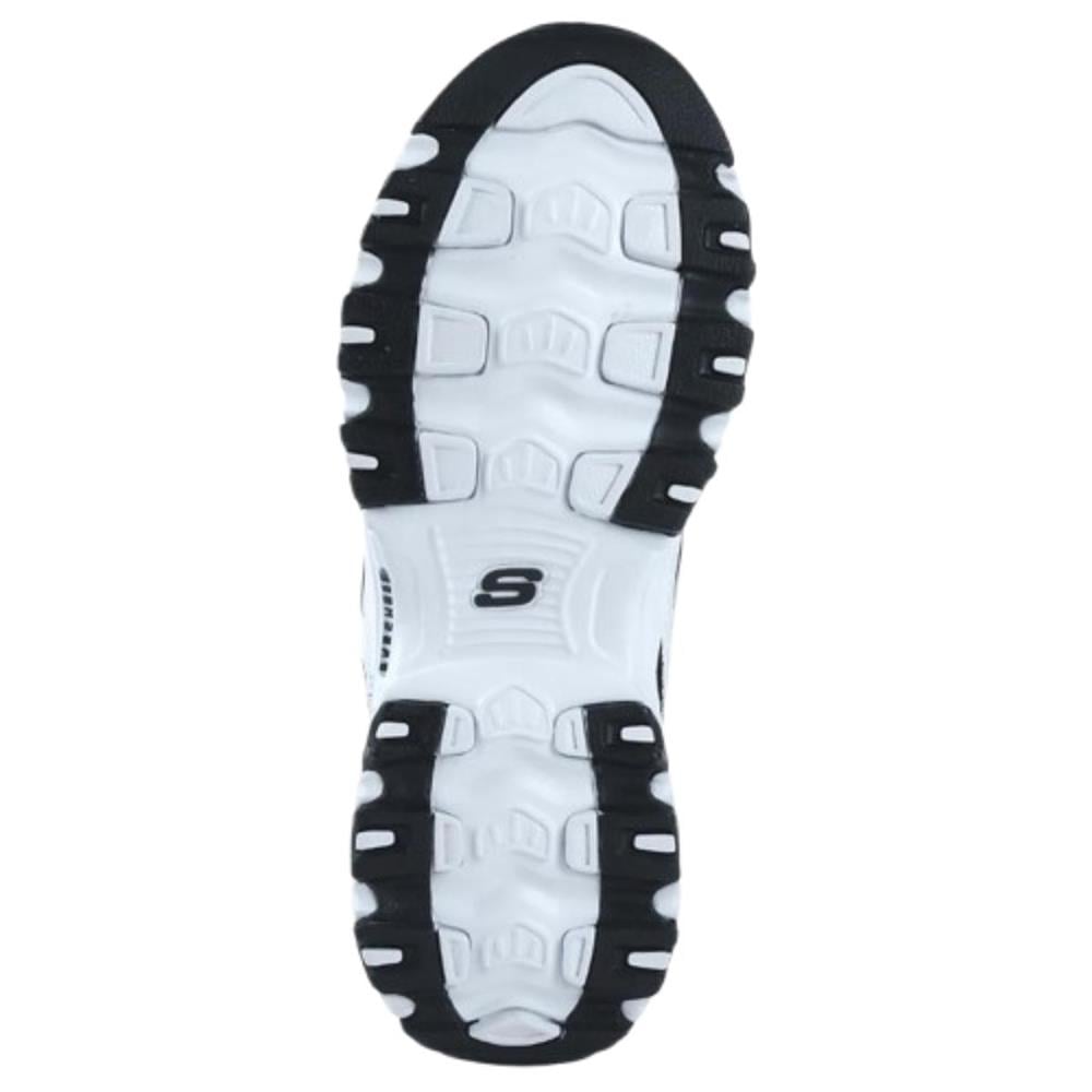 Skechers DLites - March Forward 13148-WBK Beyaz Günlük Sneaker Ayakkabı