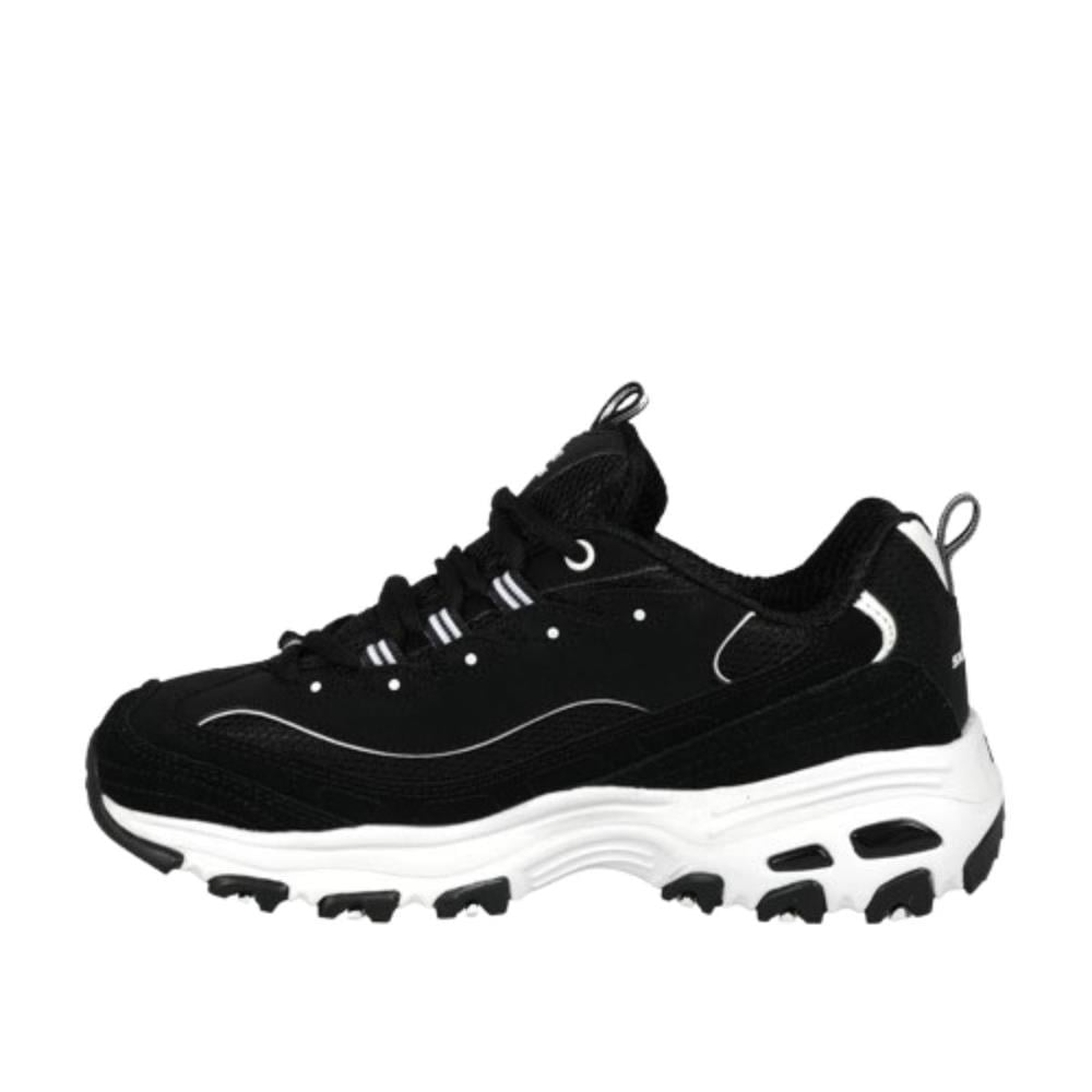 Skechers DLites - March Forward 13148-BKW Siyah Günlük Sneaker Ayakkabı