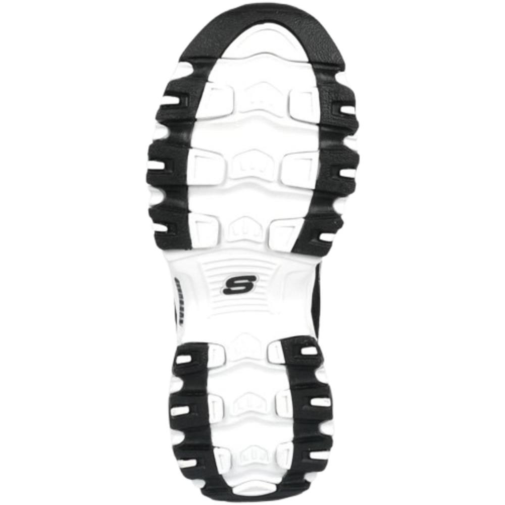 Skechers DLites - March Forward 13148-BKW Siyah Günlük Sneaker Ayakkabı