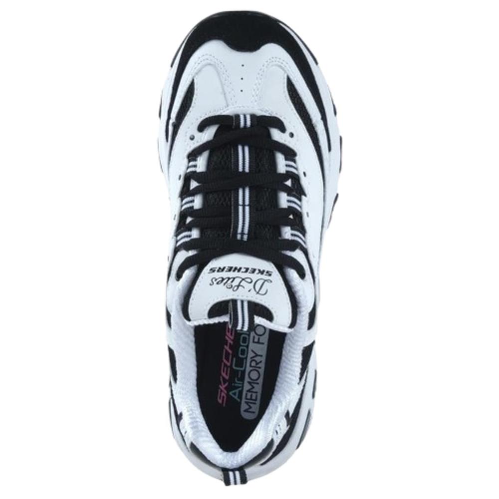 Skechers DLites - March Forward 13148-WBK Beyaz Günlük Sneaker Ayakkabı