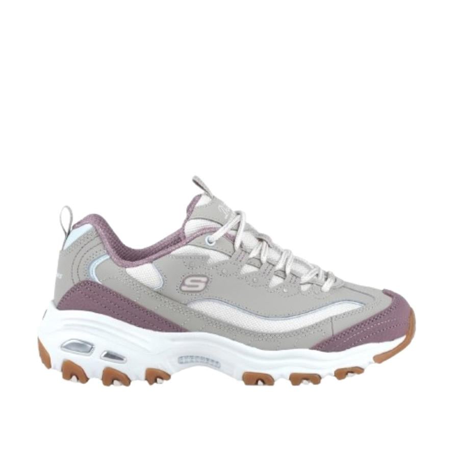 Skechers DLites - Popular Vote 150241-TPMT Bej Günlük Sneaker