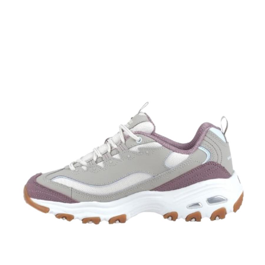 Skechers DLites - Popular Vote 150241-TPMT Bej Günlük Sneaker