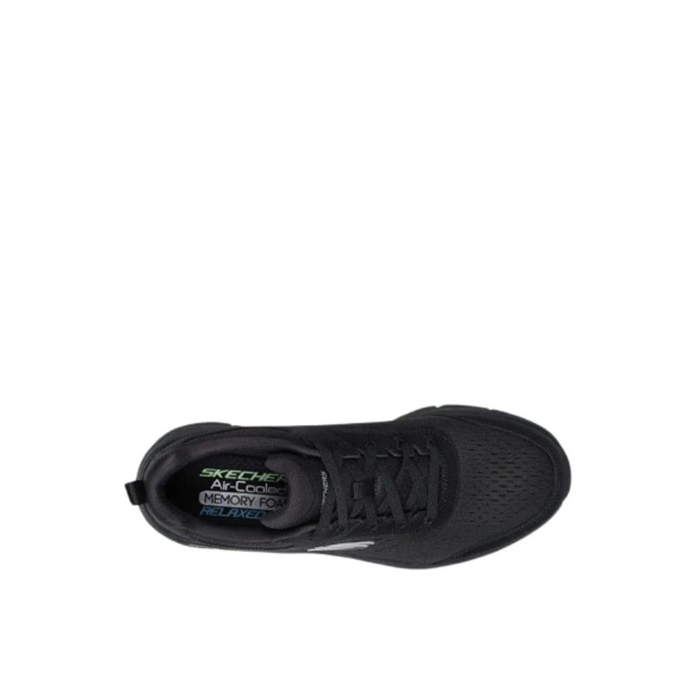 Skechers DLux Walker 2.0  -  Durven 232715-BBK Siyah Koşu&Yürüyüş
