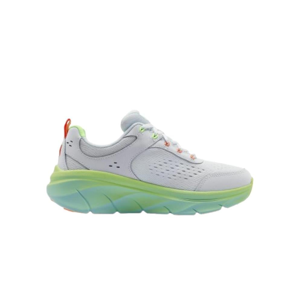 Skechers DLux Walker 2.0 - Neon Sites 150107-WMLT Beyaz Koşu&Yürüyüş