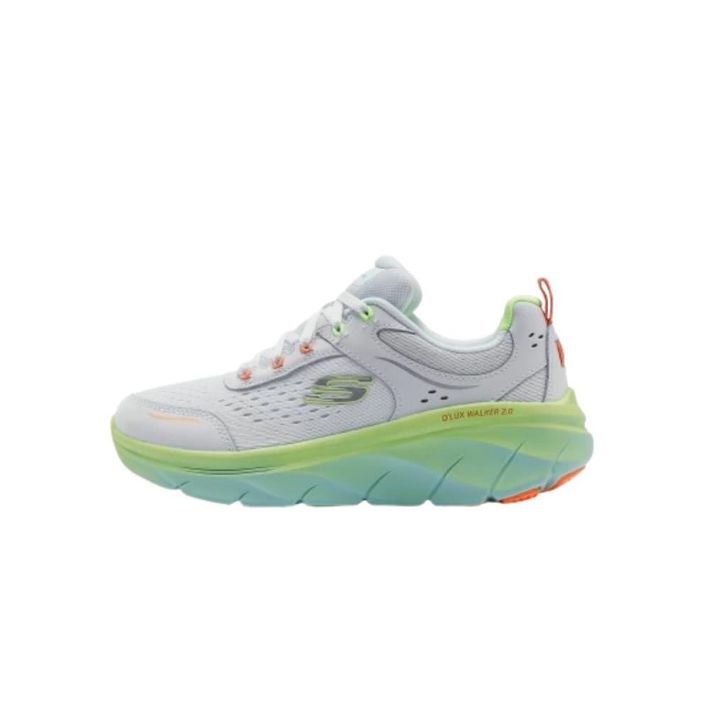 Skechers DLux Walker 2.0 - Neon Sites 150107-WMLT Beyaz Koşu&Yürüyüş