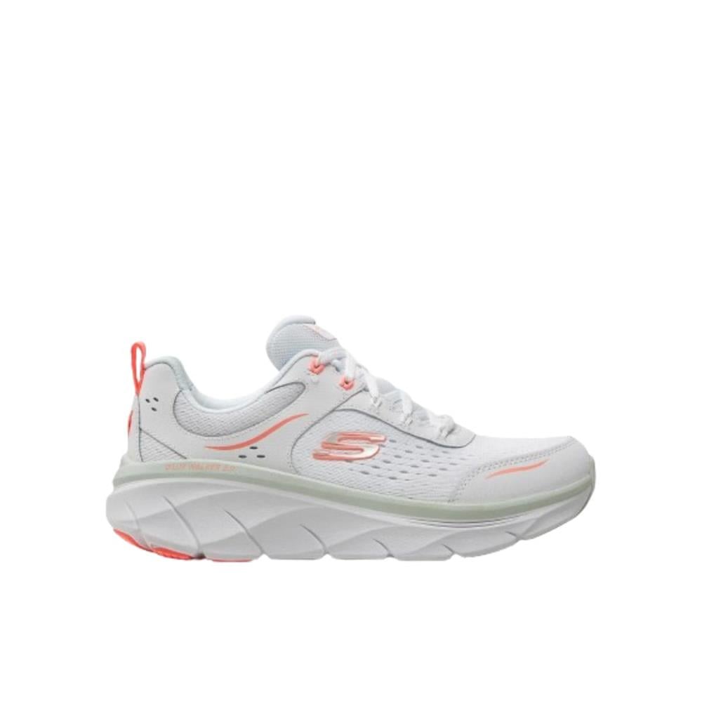 Skechers DLux Walker 2.0 - Daisy Doll 150093-WMLT Beyaz Koşu&Yürüyüş