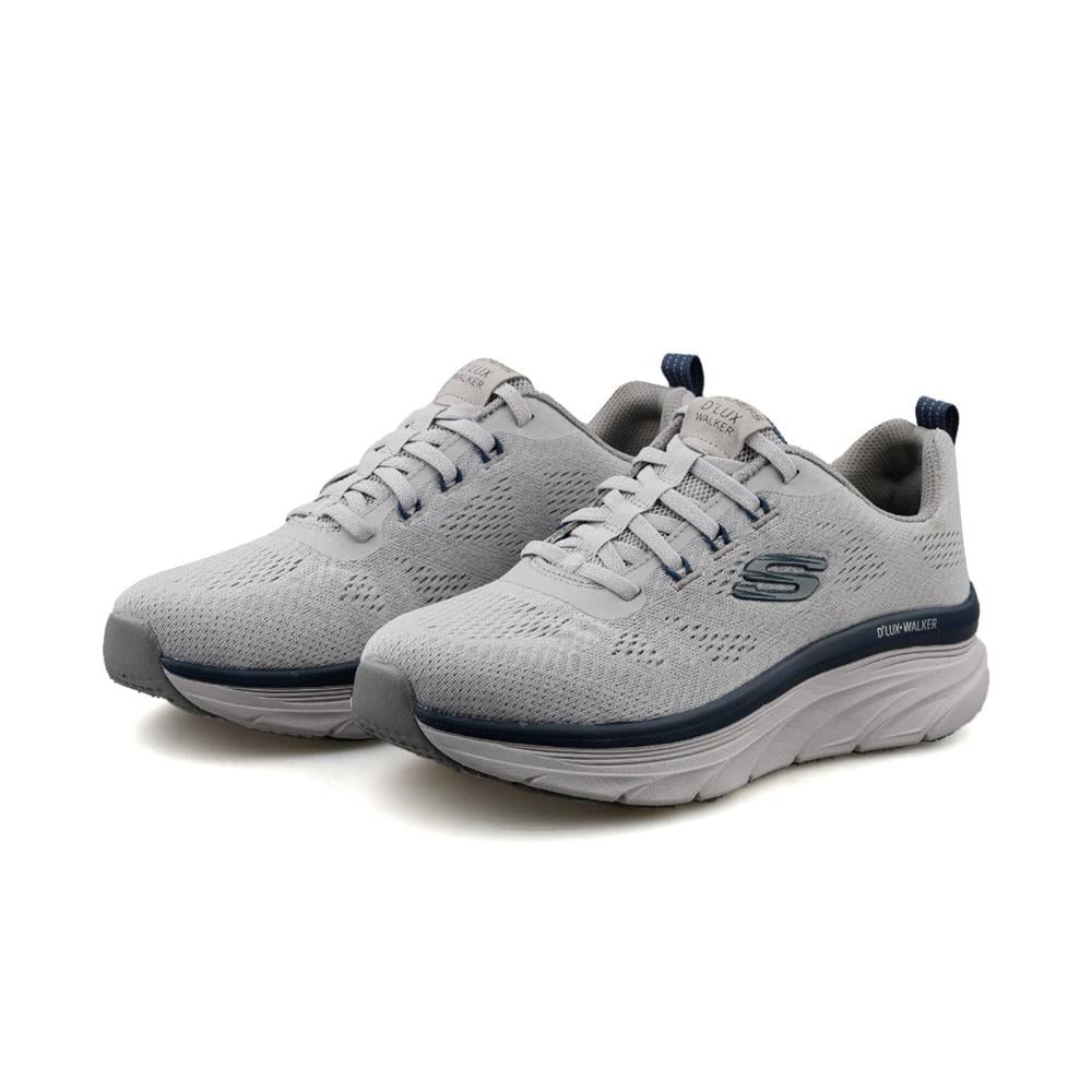 Skechers DLux Walker 232261-GYNV Gri Koşu&Yürüyüş