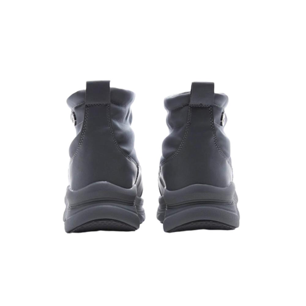 Skechers DLux Walker-Winter Up 167268-GRY Gri Koşu&Yürüyüş