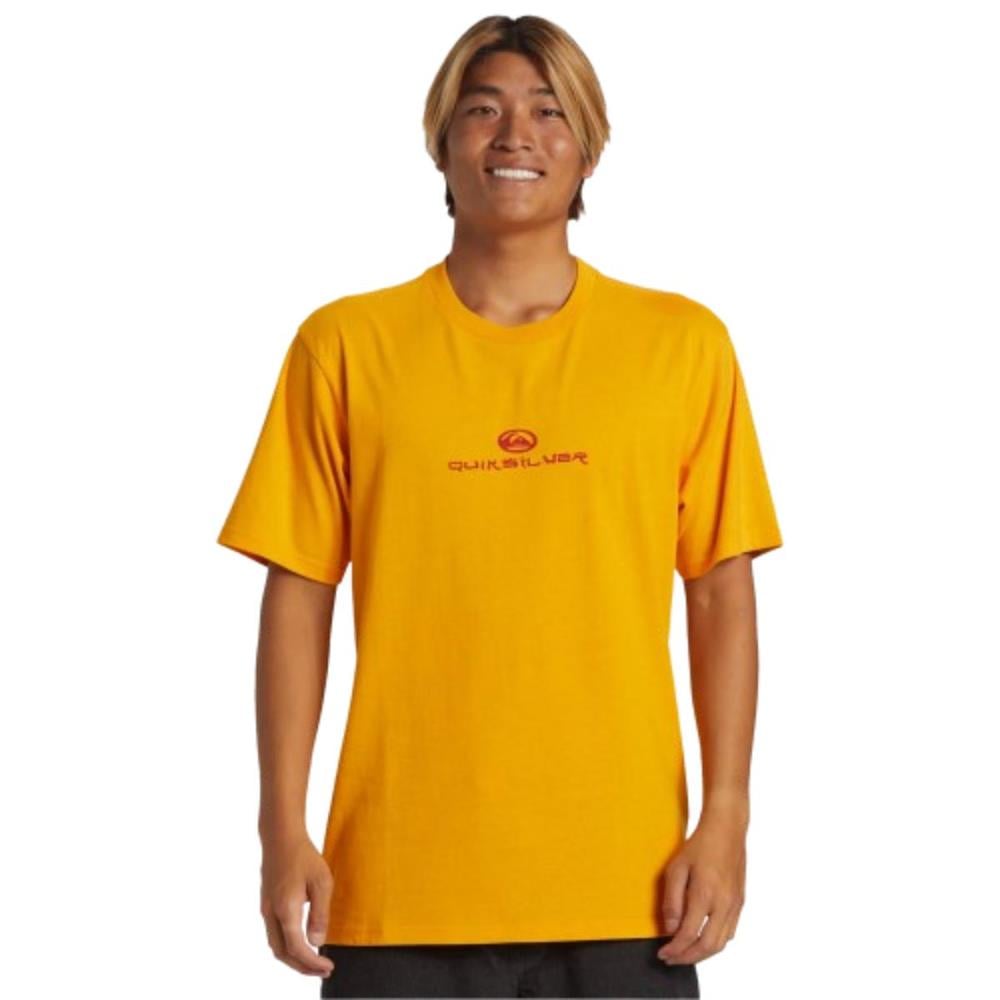 Quiksilver Dragon Fist Moe AQYZT09544-NJZ0 Sarı Tişört