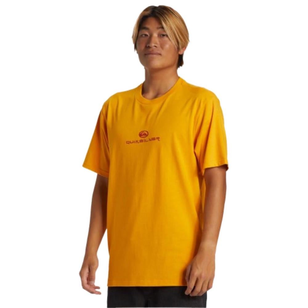 Quiksilver Dragon Fist Moe AQYZT09544-NJZ0 Sarı Tişört