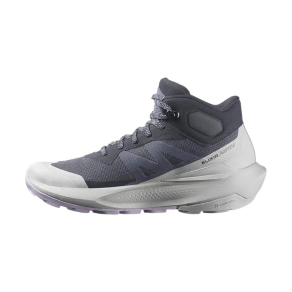 Salomon Elixir Activ Mid Gtx W L47457400 Gri Outdoor Ayakkabı
