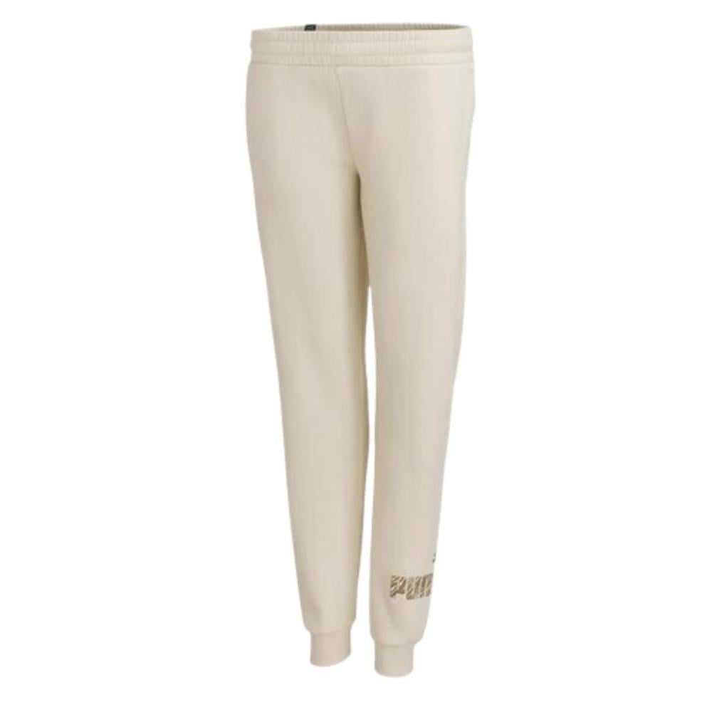 Puma Ess+ Animal Pants FL 681496-87 Bej Eşofman Altı