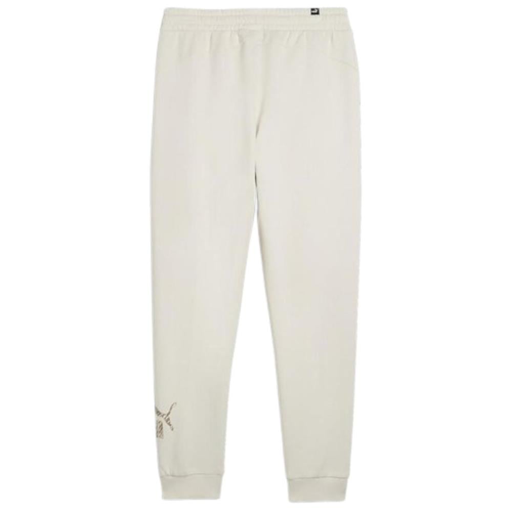 Puma Ess+ Animal Pants FL 681496-87 Bej Eşofman Altı