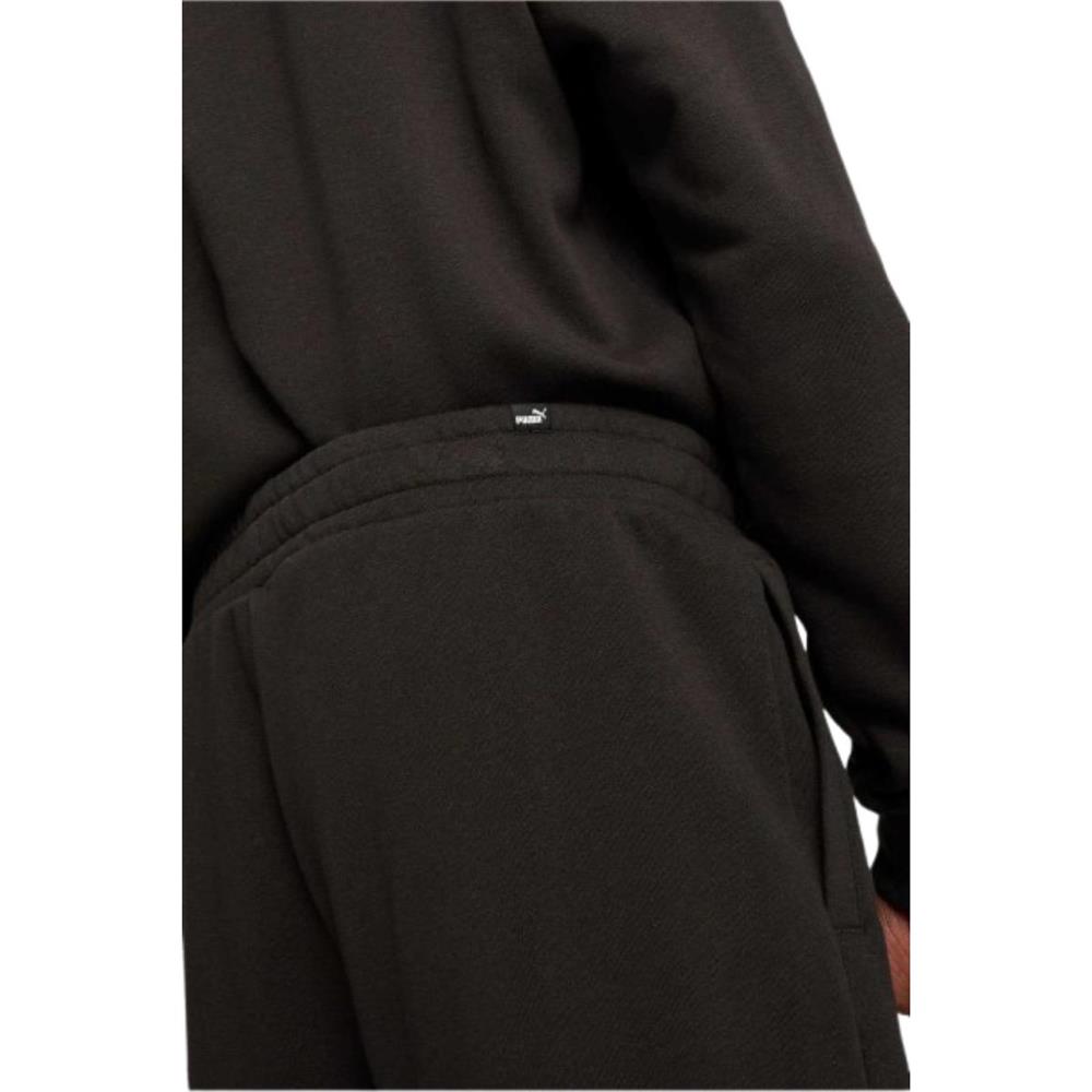 Puma Ess+ Logo Lab Sweatpants 682505-01 Siyah Eşofman Altı