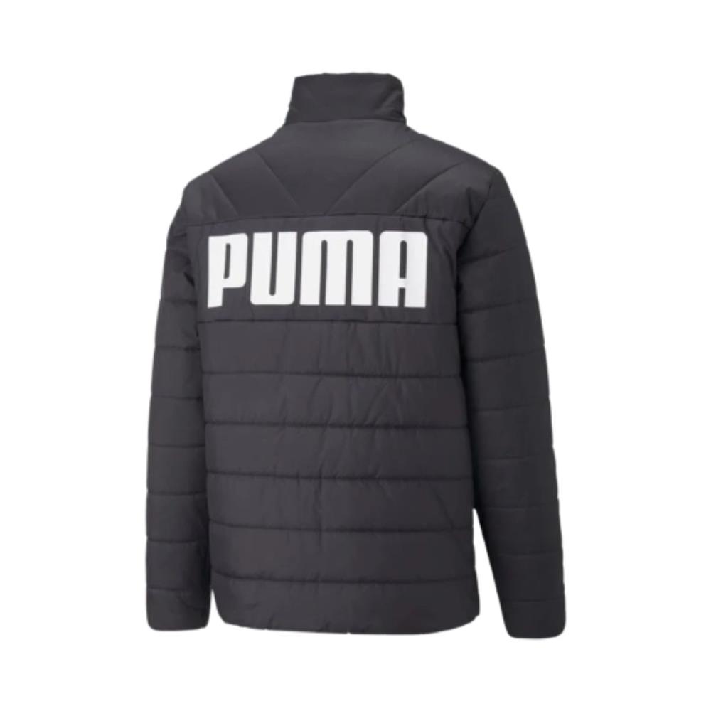 Puma Ess+ Padded Jacket 849349-01 Siyah Mont