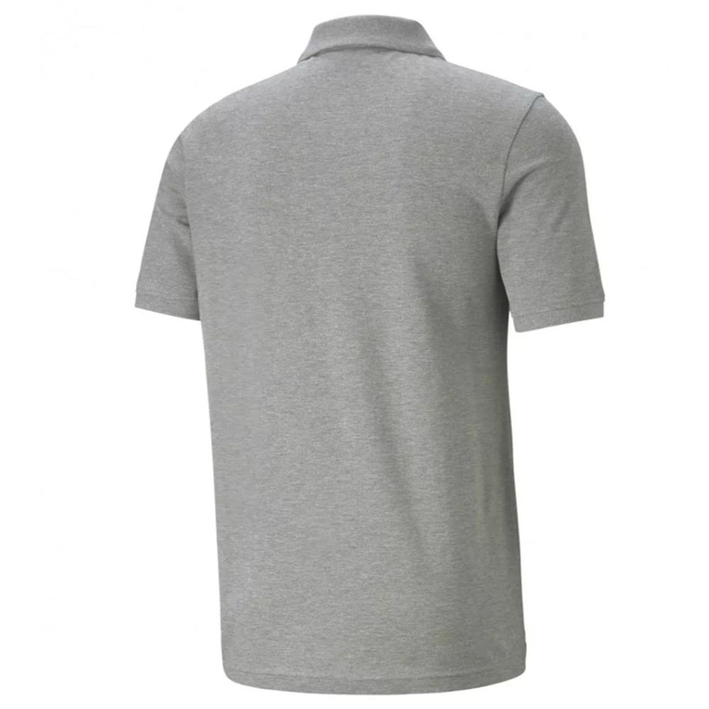 Puma Ess Pique Polo 586674-03 Gri Tişört